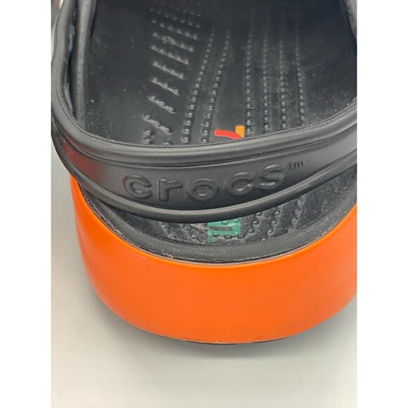 7-Eleven x Crocs Exclusive 7-11 Black Classic Clog Men\'s Size 12 main image 7